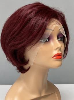 Peruca din par natural MAISA BURGUNDY Peruca din par natural MAISA BURGUNDY