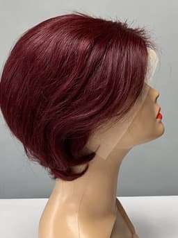 Peruca din par natural MAISA BURGUNDY Peruca din par natural MAISA BURGUNDY