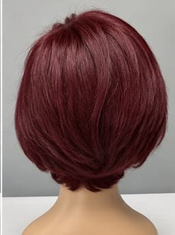 Peruca din par natural MAISA BURGUNDY Peruca din par natural MAISA BURGUNDY