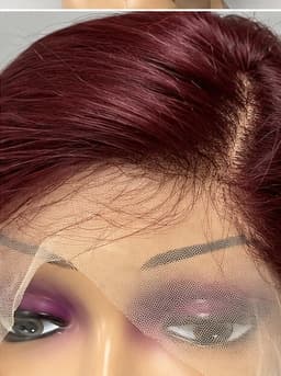 Peruca din par natural MAISA BURGUNDY Peruca din par natural MAISA BURGUNDY