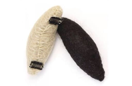 Burete Profesional din Par Natural Tip Semiluna Burete Profesional din Par Natural Tip Semiluna