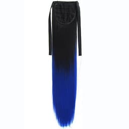Coada de Par cu bentite Ombre #1B Blue Coada de Par cu bentite Ombre #1B Blue