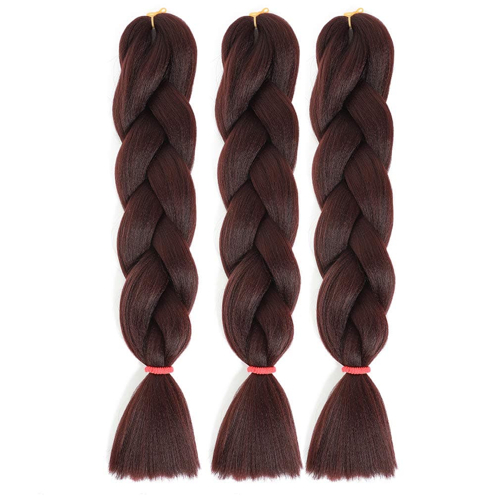 Extensii Pentru Impletituri #99J Saten Violet Extensii Pentru Impletituri #99J Saten Violet