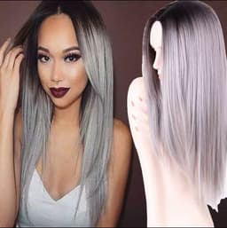 Peruca Baby Grey Peruca Baby Grey