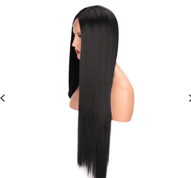 Peruca Long Black Peruca Long Black