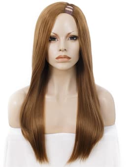 Semiperuca Par Natural U Part Blond Inchis Semiperuca Par Natural U Part Blond Inchis